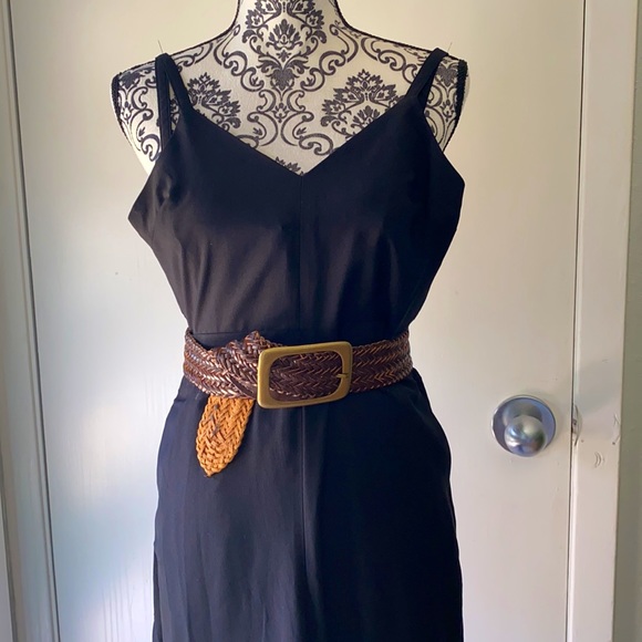 Madewell Thisle black Cami Jumpsuit NWT size 00 - Picture 3 of 12